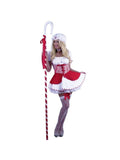 Women's Candy Cane Shepherdess Halloween Costume by Masquerade