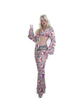 Adult 60's Psychedelic Hippie Costume by Masquerade