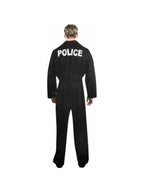 Adult Police Uniform Jumpsuit Costume by Masquerade