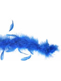 Marine Marabou Solid Boa by Masquerade