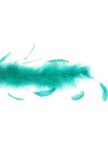 Jade Marabou Solid Boa by Masquerade