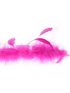 Pink Marabou Solid Boa by Masquerade