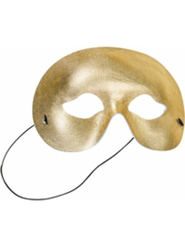Adult Gold Eye Mask by Masquerade