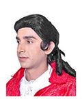 Men's Aristocrat Pirate Costume Wig by Masquerade