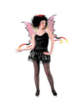 Adult Red & Yellow Costume Wings by Masquerade