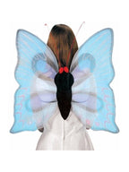 Adult Lavender Butterfly Costume Wings by Masquerade