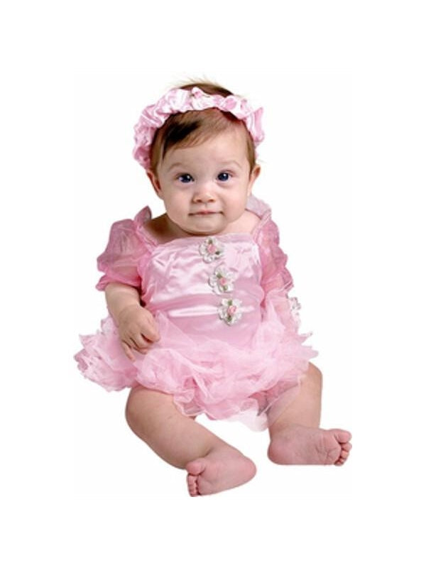 Infant Pink Ballerina Costume by Masquerade