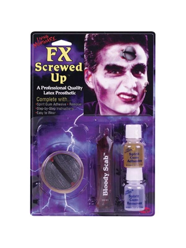 Adult Screw In The Head Fx Kit by Masquerade