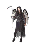Women's Gothic Dark Angel Halloween Costume (Junior Sizes) by Masquerade