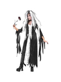 Women's Coffin Bride Halloween Costume (Junior Sizes) by Masquerade