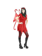 Adult Devil Fairy Girl Costume by Masquerade