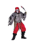 Adult Skeleton Pirate Costume by Masquerade