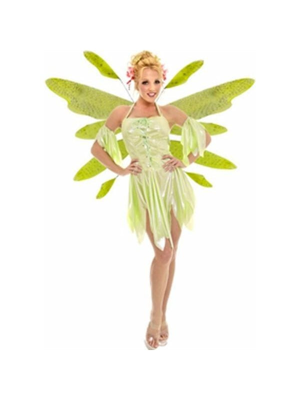 Adult Green Nymph Fairy Costume by Masquerade