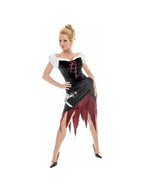 Adult Embroidered Hip Pirate Wench Costume by Masquerade
