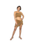 Adult Sexy Suede Leather Sacagawea Indian Costume by Masquerade