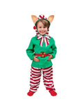 Cute, Toddler Christmas Elf Costume, 1-2T by Masquerade