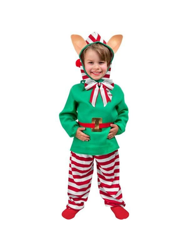 Cute, Toddler Christmas Elf Costume, 1-2T by Masquerade