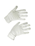 White Santa Costume Gloves by Masquerade