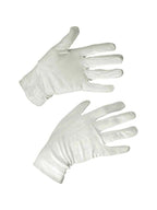 White Santa Costume Gloves by Masquerade