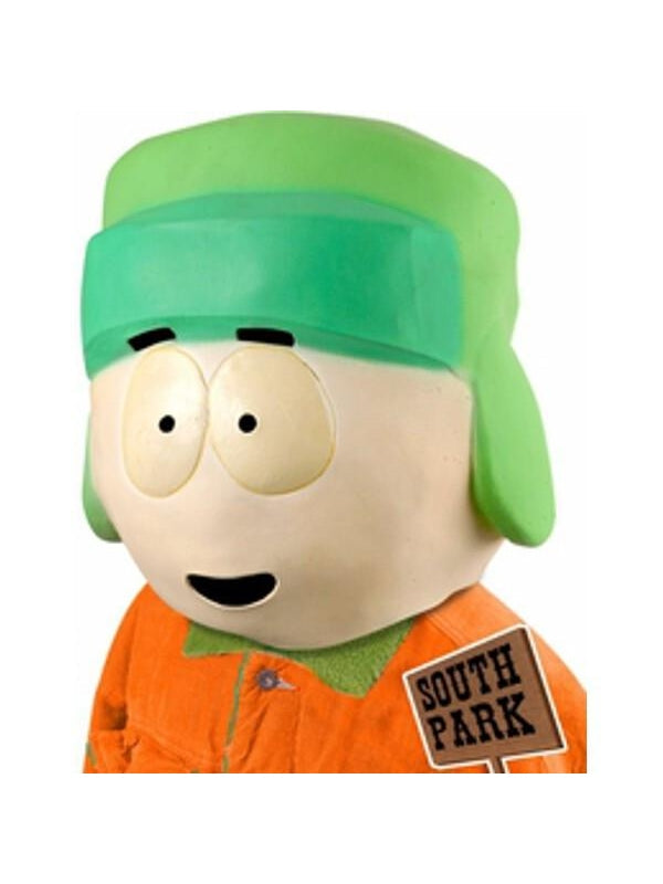 South Park Kyle Costume Mask by Masquerade