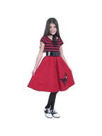 Child's Red Poodle Dress Costume by Masquerade