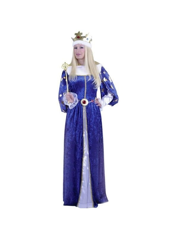 Adult Queens Gown Costume by Masquerade