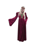 Adult Wine Renaissance Queen Costume by Masquerade