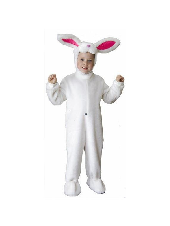 Toddler Plush White Rabbit Costume by Masquerade