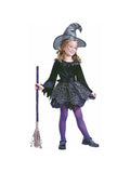 Childs Purple Witch Dress by Masquerade