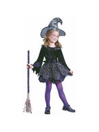 Childs Purple Witch Dress by Masquerade