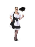 Adult Plus Size Chambermaid Costume by Masquerade