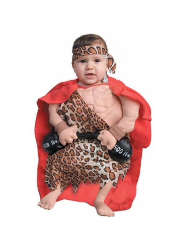 Baby Muscle Man Costume by Masquerade
