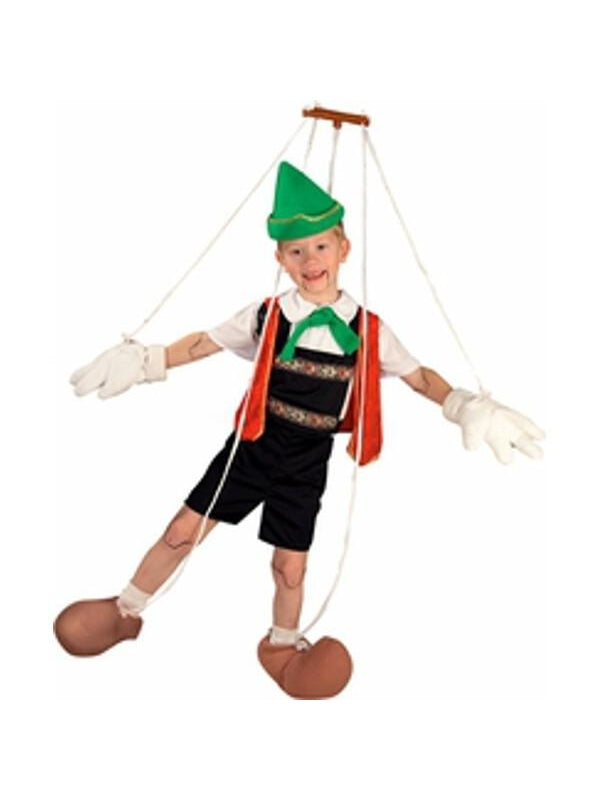 Childs Pinocchio Costume by Masquerade