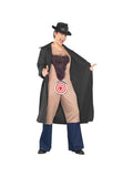 Men's Trench Coat Flasher Novelty Halloween Costume by Masquerade