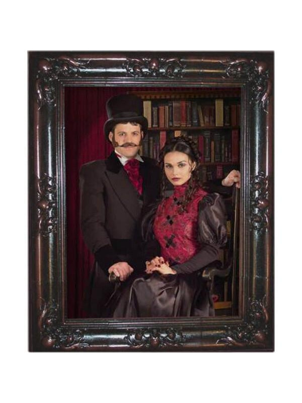 Couple Haunted Picture Frame by Masquerade