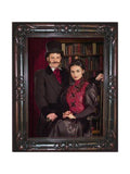 Couple Haunted Picture Frame by Masquerade