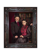 Couple Haunted Picture Frame by Masquerade