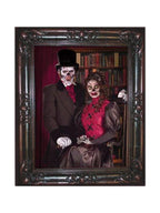 Couple Haunted Picture Frame by Masquerade