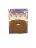 Adult Brown Costume Pirate Beard by Masquerade