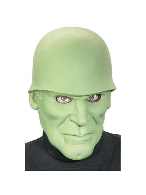 Green Army Man Mask by Masquerade