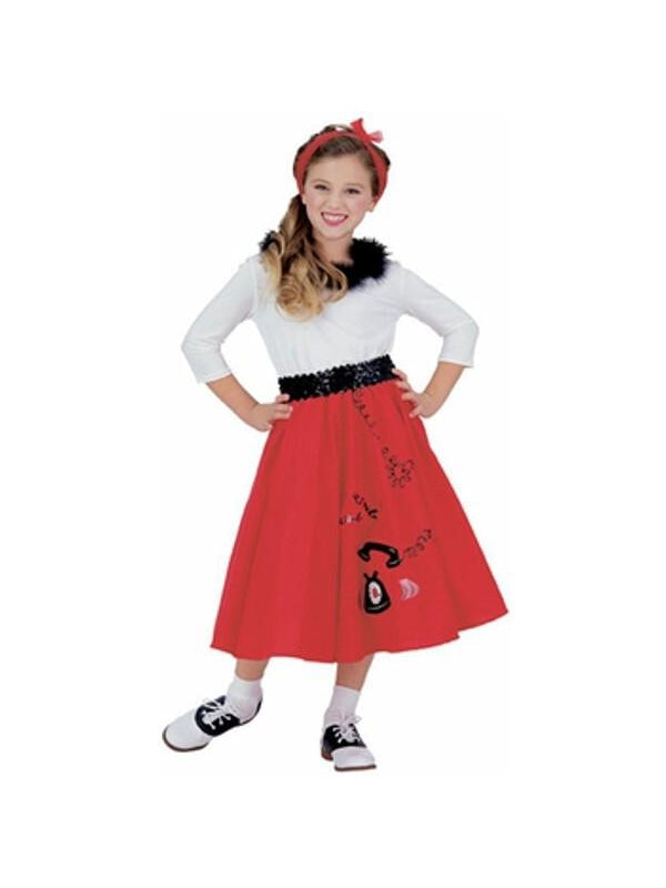Child's Jitterbug Girl Costume by Masquerade