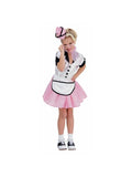 Child's Soda Pop Girl Costume by Masquerade