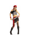 Women's Sexy Ragged Pirate Halloween Costume (Junior Sizes) by Masquerade