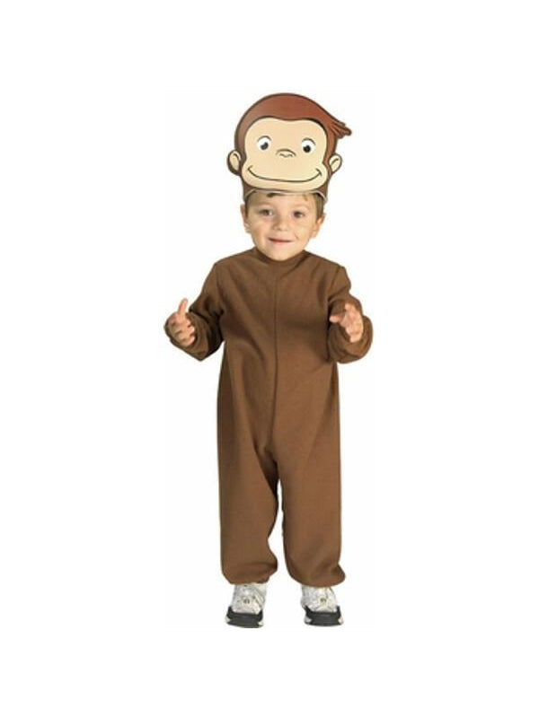 Toddler Curious George Costume by Masquerade