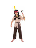 Child's Native American Warrior Costume by Masquerade