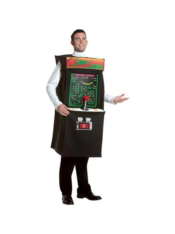 Adult Arcade Game Costume by Masquerade