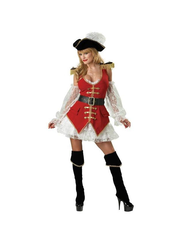 Adult Sexy Treasure Pirate Costume by Masquerade