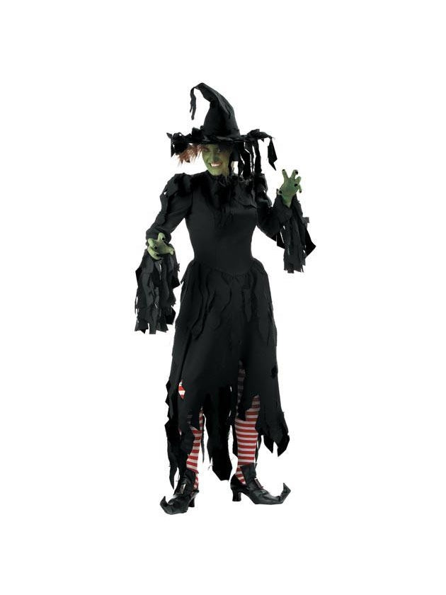 Adult Tattered Witch Costume by Masquerade