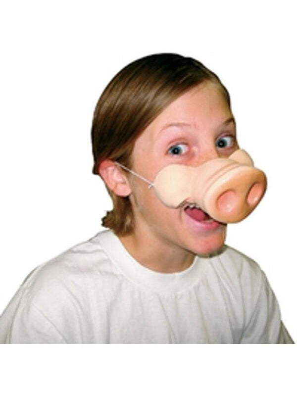 Child's Large Pig Nose by Masquerade