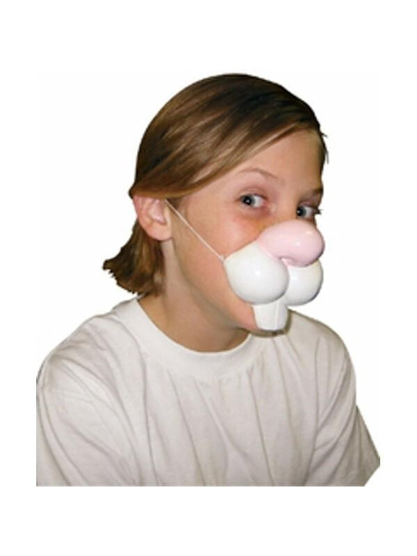 Child's Large Rabbit Nose by Masquerade